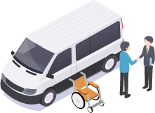 福祉車両の新車・中古車の販売