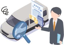 車両の下取り、廃車