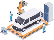 車両メンテナンス、修理、板金